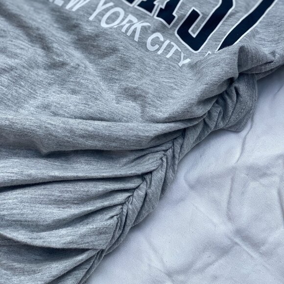 Everlast x Zara Grey Wrap T-Shirt (S) - Picture 5 of 11